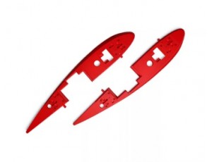 Freewing Ares 3D Red 90mm EDF Jet Fuselage Plastic Fixed Part For Main Wing